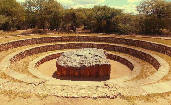 железен метеорит