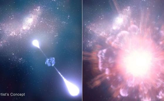 илюстрация на свръхнова