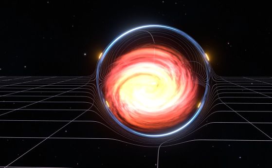 Открита е първата свръхярка свръхнова, увеличена от гравитационна леща.