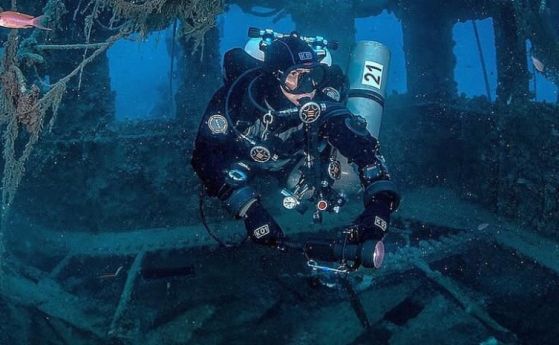 Европа бърза да спаси подводното си наследство от климатичните промени