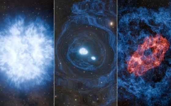 Може би е открита първата по рода си "свръхкилонова" – революционно космическо събитие, което съчетава силните характеристики както на свръхнови, така и на килонови.