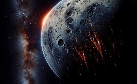 Илюстрация на планета-скитник