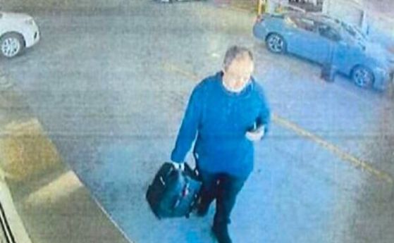 Заподозреният извършител