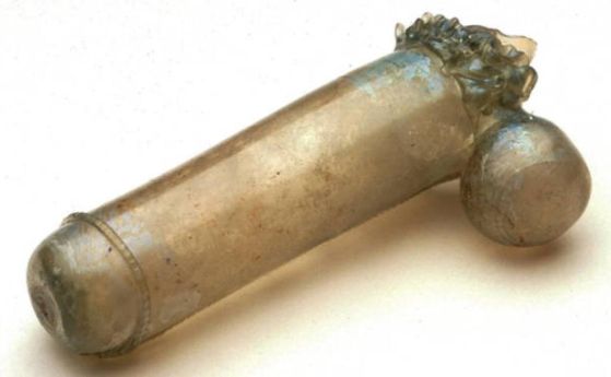 400-годишният стъклен фалос от Херфорд.