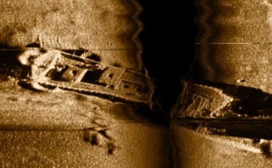 потънал кораб