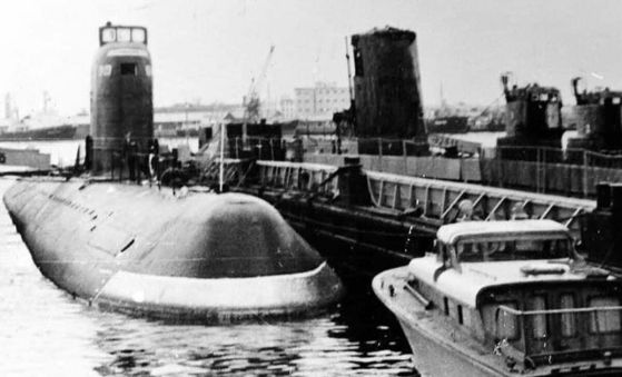 Подводницата К-27. Кредит: Институт по океанология "П. П. Ширшов" към Руската академия на науките
