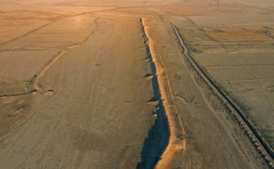 въздушна снимка на обекта