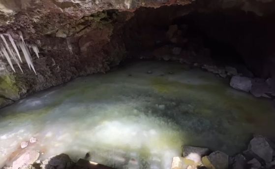 ледена пещера