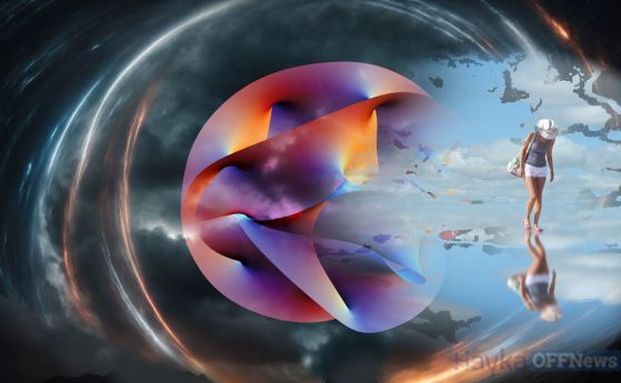 Модел на изкривено допълнително измерение.