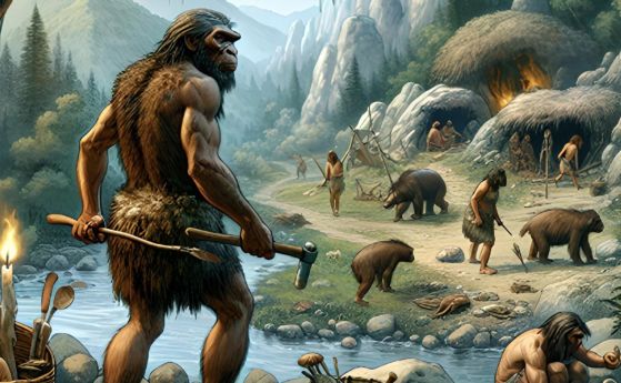 Това е изображение, генерирано от изкуствен интелект, създадено с DALL-E 3, което е включено в това изследователско проучване. Промптът описва типични дейности, обстановка, облекло и инструменти, но не изисква научна точност.