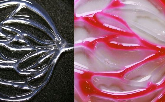 изкуствени кръвоносни съдове