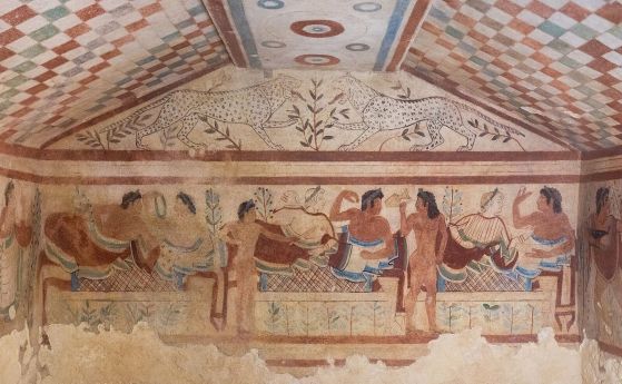 етруски пир