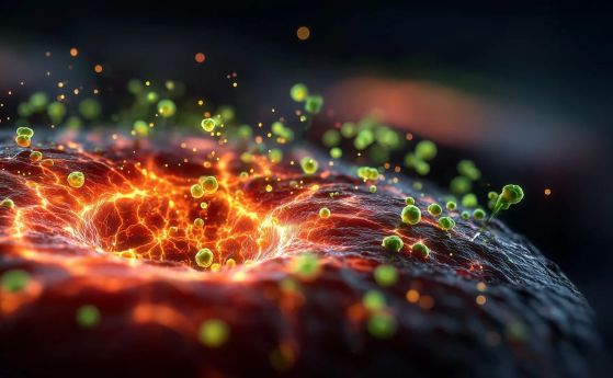 Учени са препроектирали бактерии, за да бъдат инфилтрирани в туморните ядра, лишени от кислород, и да погълнат рака отвътре. 