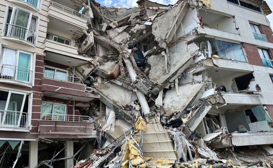 разрушения от земетресение