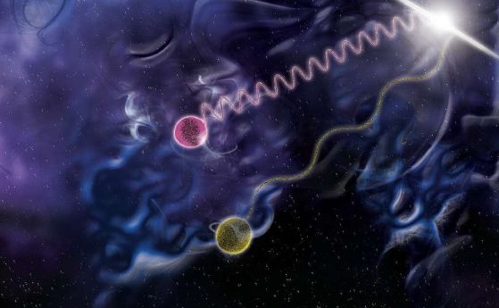 абстрактно изображение 