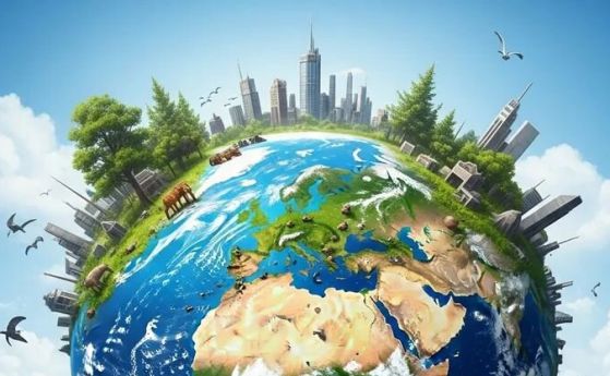 хората да се разпространяват по целия свят