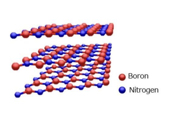 hexagonal boron nitride (hBN)