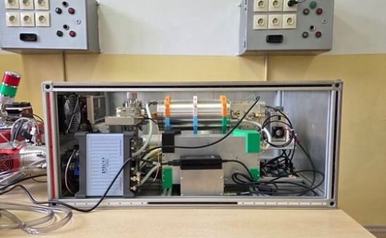 Устройството Alpha-E 