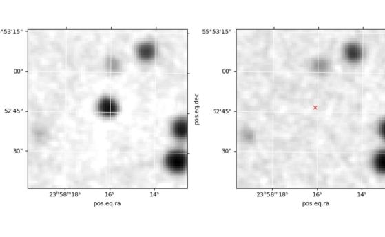 Преходни процеси се появяват на фотографски плаки от Хамбургската обсерватория