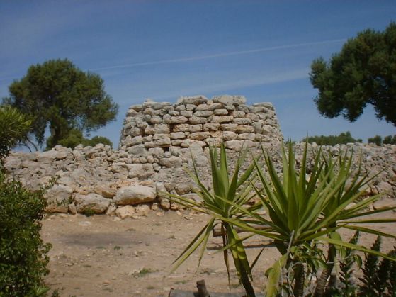 Талайот ​​в Capocorb Vell, Майорка
