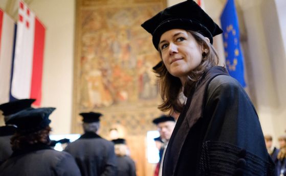 млад постдокторант