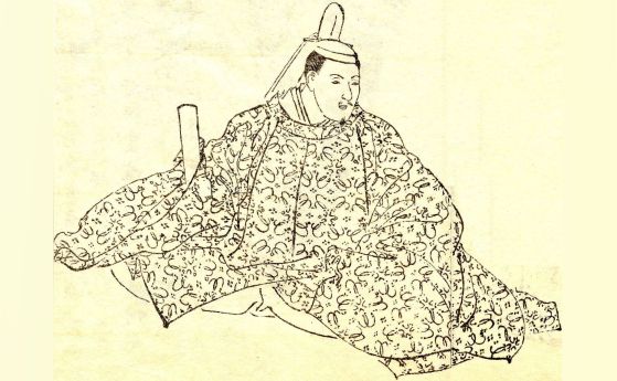 Илюстрация на Фудживара но Тейка от периода Едо