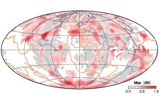 Резултати от анизотропията