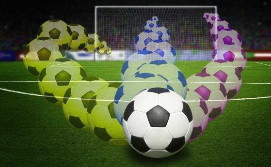 три трактории на топка