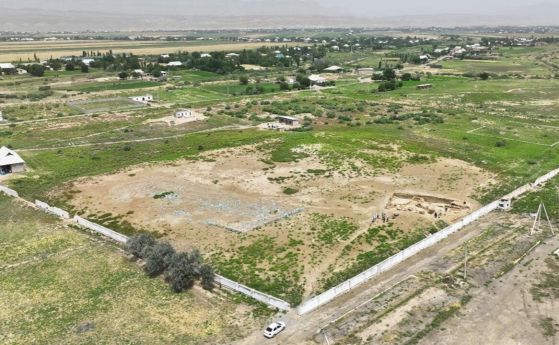 Разкопки на древноримското селище Нове край Свищов.