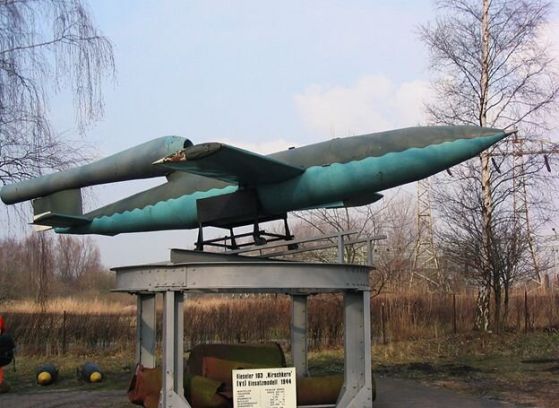 Крилатата бомба V-1