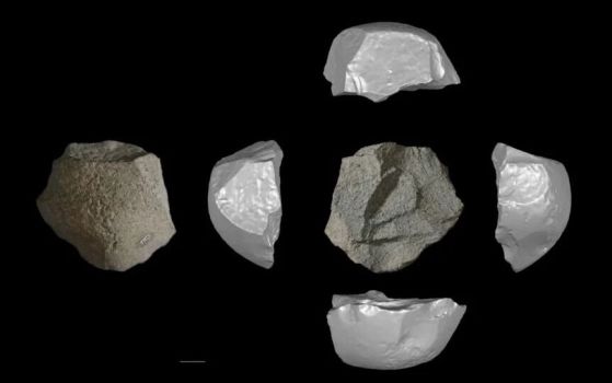 Артефакти на Homo juluensis