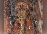 Стенопис на византийската императрица Ирина Комнина.
