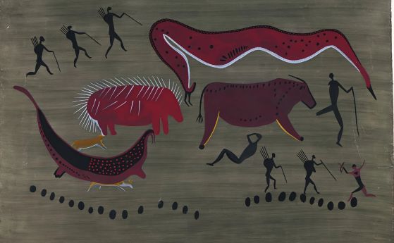 скални рисунки
