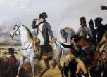 Наполеон Бонапарт в битката при Ваграм, от Орас Верне (1836 г.)