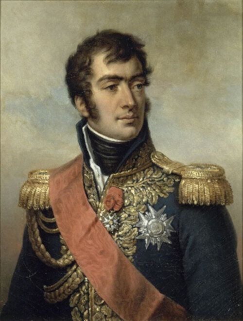 Маршал Огюст дьо Мармон, изолираният командир, за когото писмото от 1809 г. е написано, за да предупреди