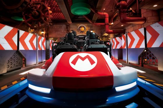 Nintendo създава AR увеселителен парк за Super Mario
