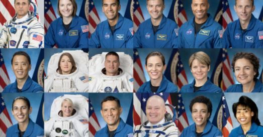 НАСА обяви имената на астронавтите, избрани да стъпят на Луната