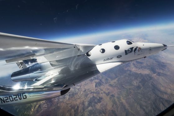 Virgin Galactic с успешен тестов полет на ракетата SpaceShip Two