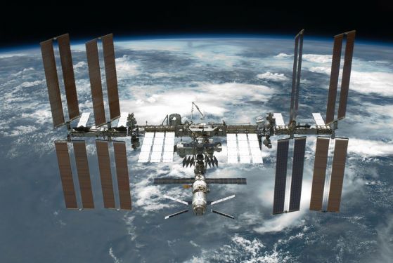 International Space Station ISS mejdunarodna kosmicheska stancia