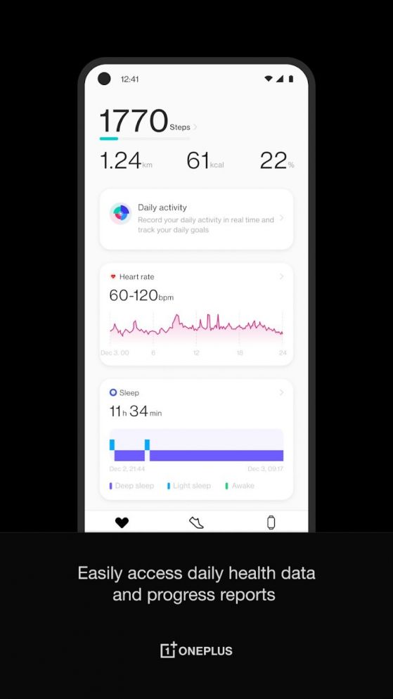 Приложението OnePlus Health се появи в Play Store, разкривайки дизайна на OnePlus Band