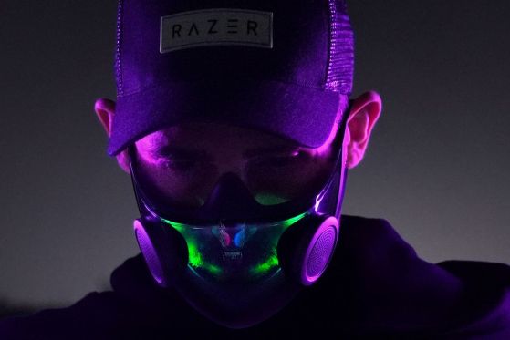 Razer показа концептуална маска N95 с RGB и гласова проекция