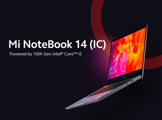 Лаптопът Xiaomi Mi Notebook 14 е с компактни размери