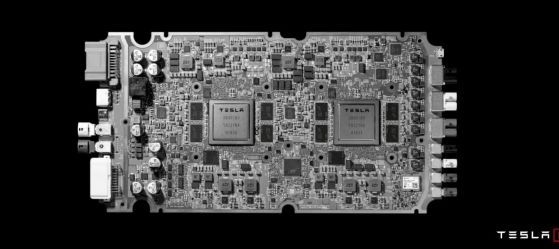 Samsung и Tesla започнаха съвместната работа върху създаването на 5 nm чипове за електромобили