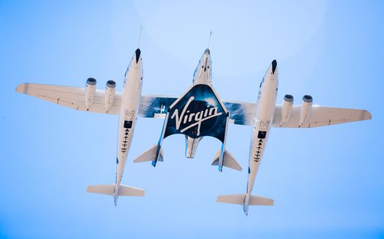 FAA разследва проблем с полета на Virgin Galactic