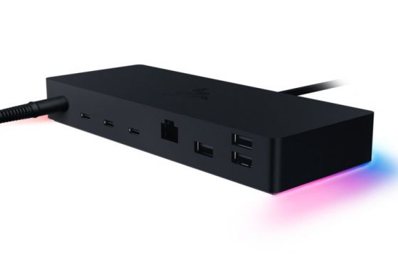 Razer представи докинг станция за лаптопи с Thunderbolt 4