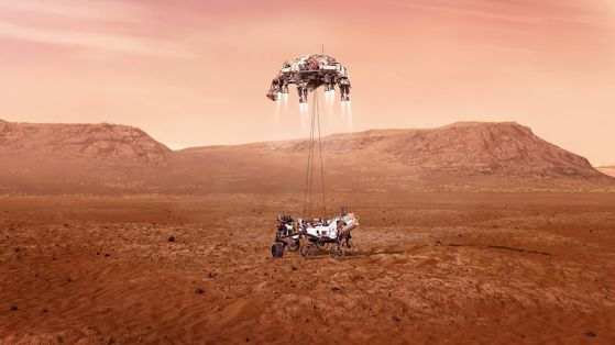 Да стигнеш до Марс: само след седем дни нови седем минути ужас