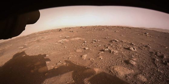 NASA публикува 360-градусова панорама от повърхността на Марс (Видео)