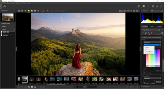 Nikon представи NX Studio: безплатна програма за преглед и обработка на снимки и видеа