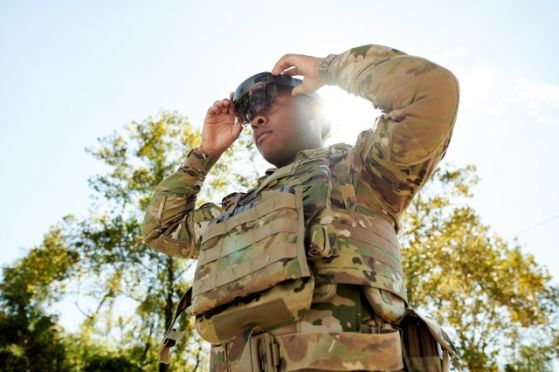 Американските войници ще "виждат" кой се крие зад ъгъла с този нов вид очила