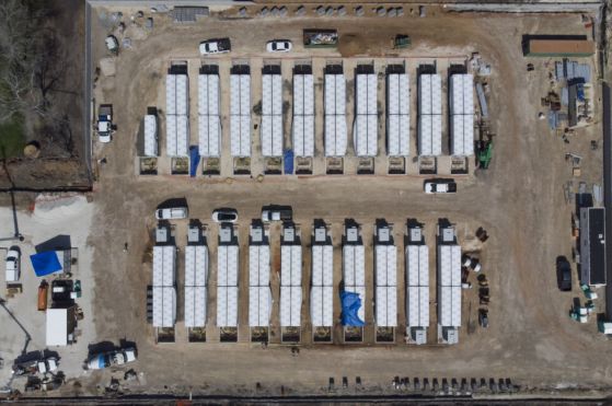 Tesla тайно изгражда в Тексас 100 MW акумулаторно хранилище